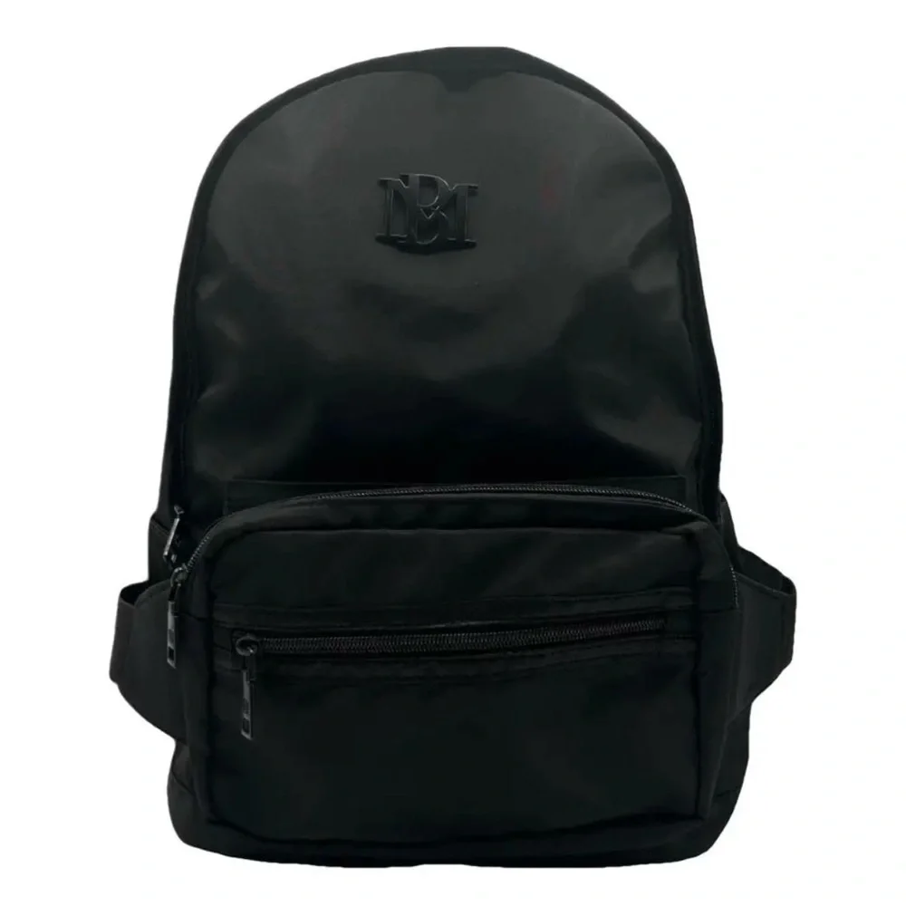 Backpack Badgley Mischka black with detachable fanny pack - NEW!